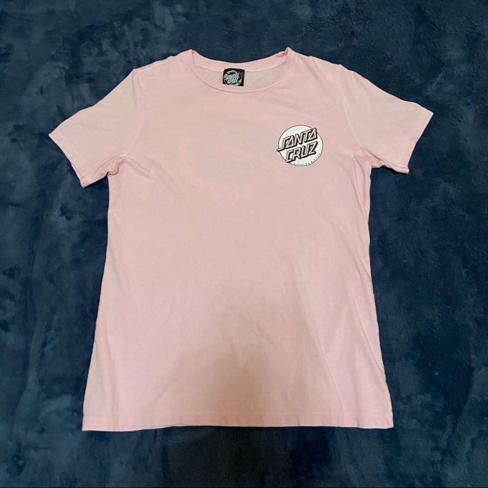 Pink Santa Cruz Tee